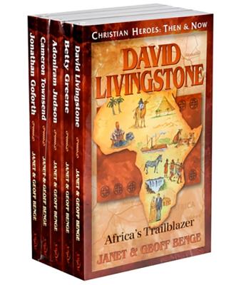 Gift Set 11-15 (Christian Heroes Then & Now Series)