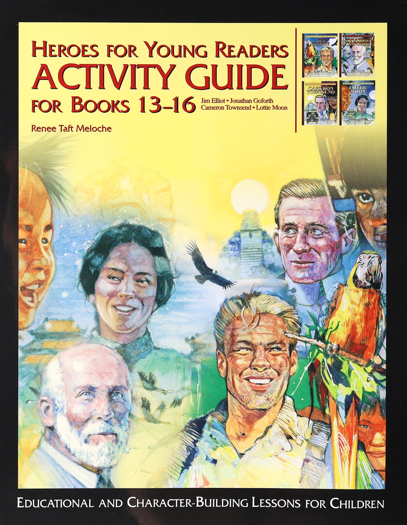 Activity Guide Books 13-16 (Heroes For Young Readers Series)