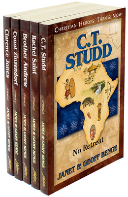 Gift Set 26-30 (Christian Heroes Then & Now Series)