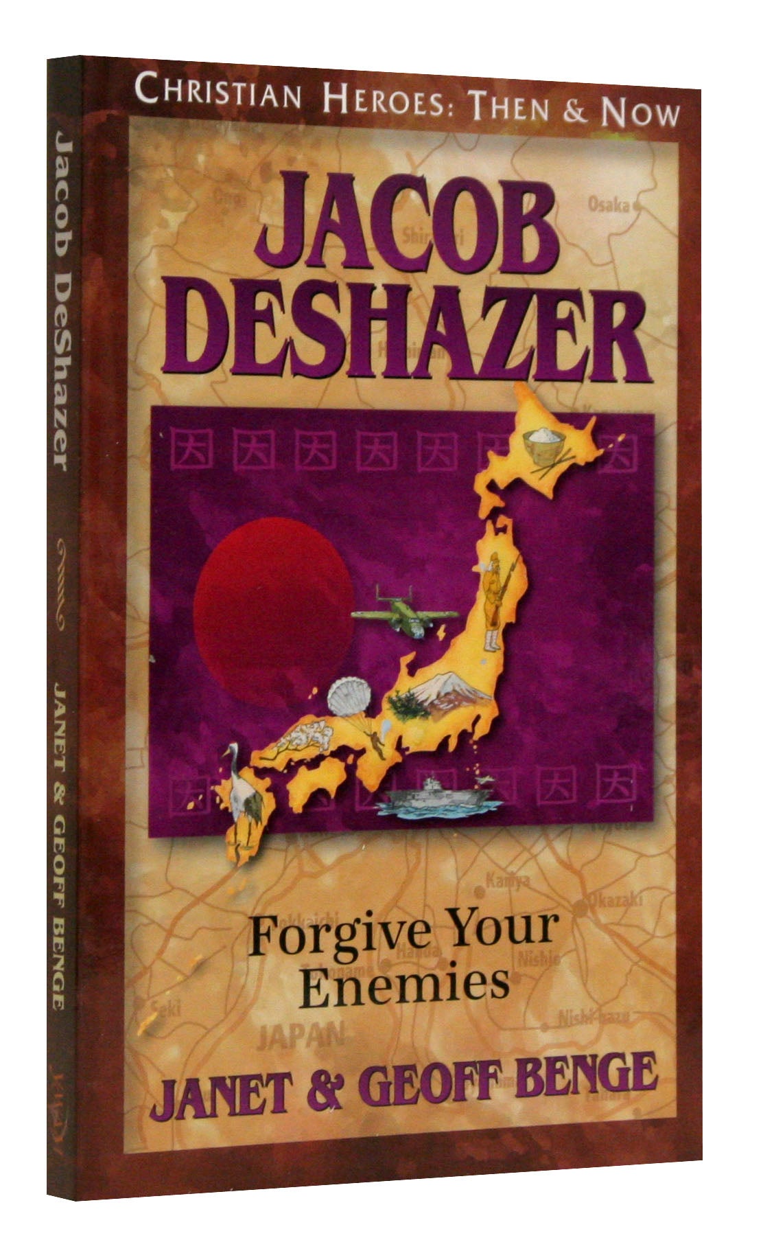 Jacob Deshazer (Christian Heroes Then & Now Series)