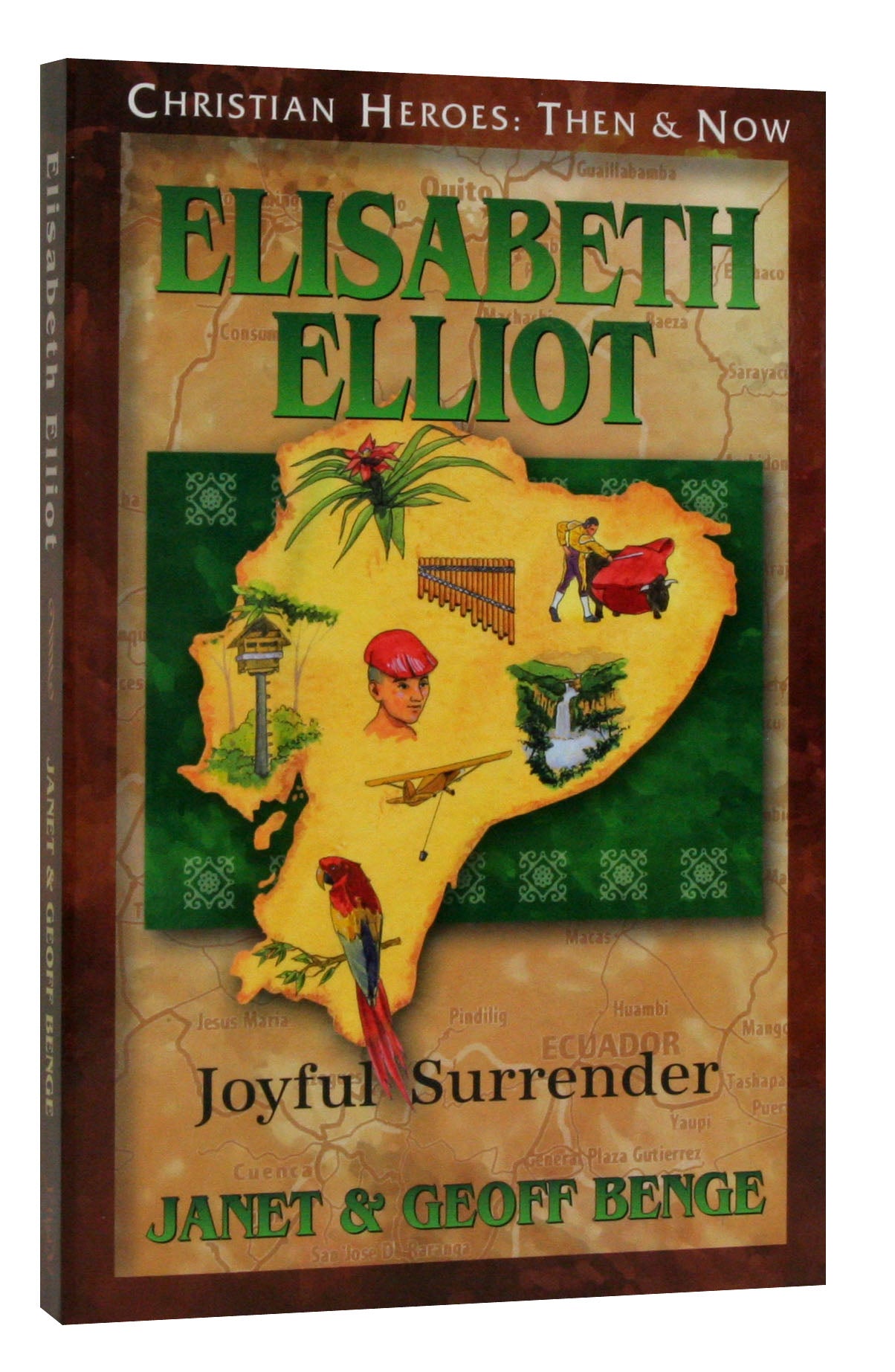 Elisabeth Elliot - Joyful Surrender (Christian Heroes Then & Now Audio Series)