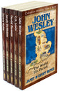 Christian Heroes 5 Book Set Jacob Deshazer, David Bussau, John Wesley, C.S. Lewis, Isobel Kuhn (31-35) (Christian Heroes Then & Now Series)