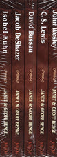 Christian Heroes 5 Book Set Jacob Deshazer, David Bussau, John Wesley, C.S. Lewis, Isobel Kuhn (31-35) (Christian Heroes Then & Now Series)