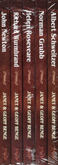 Christian Heroes 5 Book Set Richard Wurmbrand, John Newton, Helen Roseveare, Norman Grubb, Albert Schweitzer (46-50) (Christian Heroes Then & Now Series)