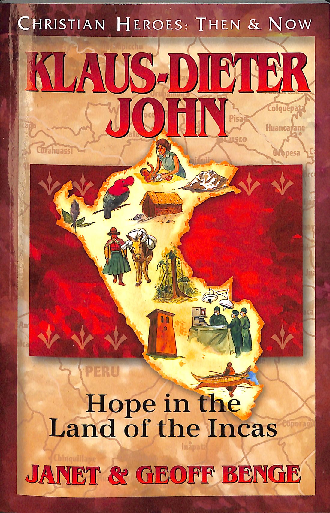 Klaus-Dieter John (Christian Heroes Then & Now Series)