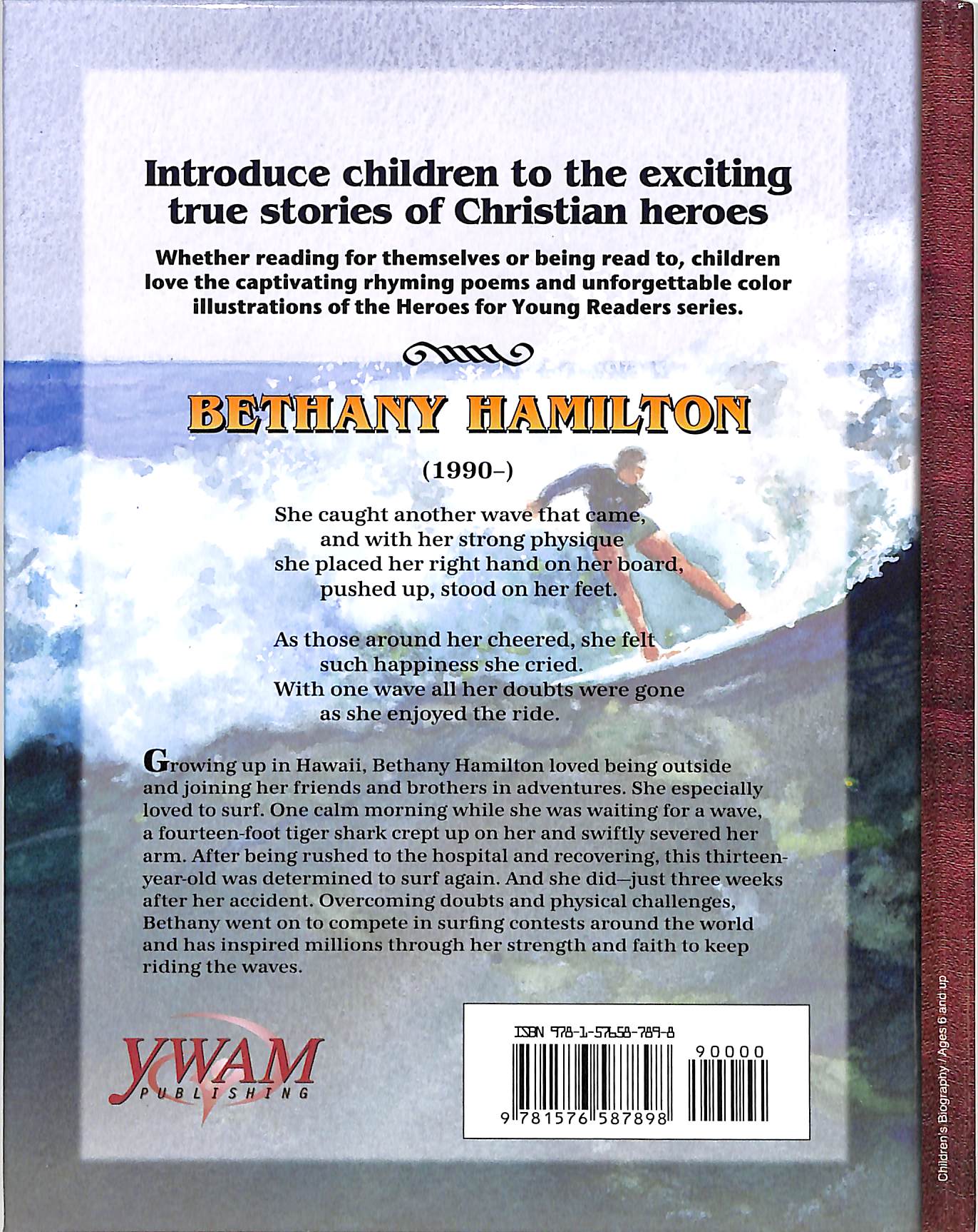 Bethany Hamilton: Riding the Waves
