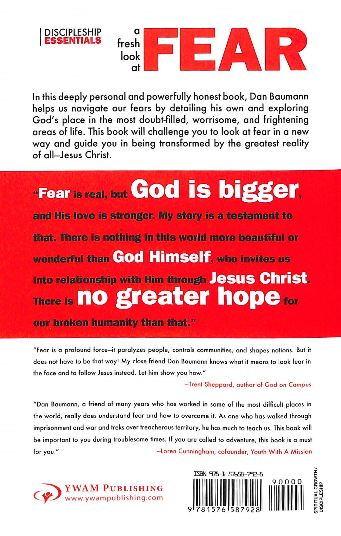A Fresh Look At Fear: Encountering Jesus in Our Weakness