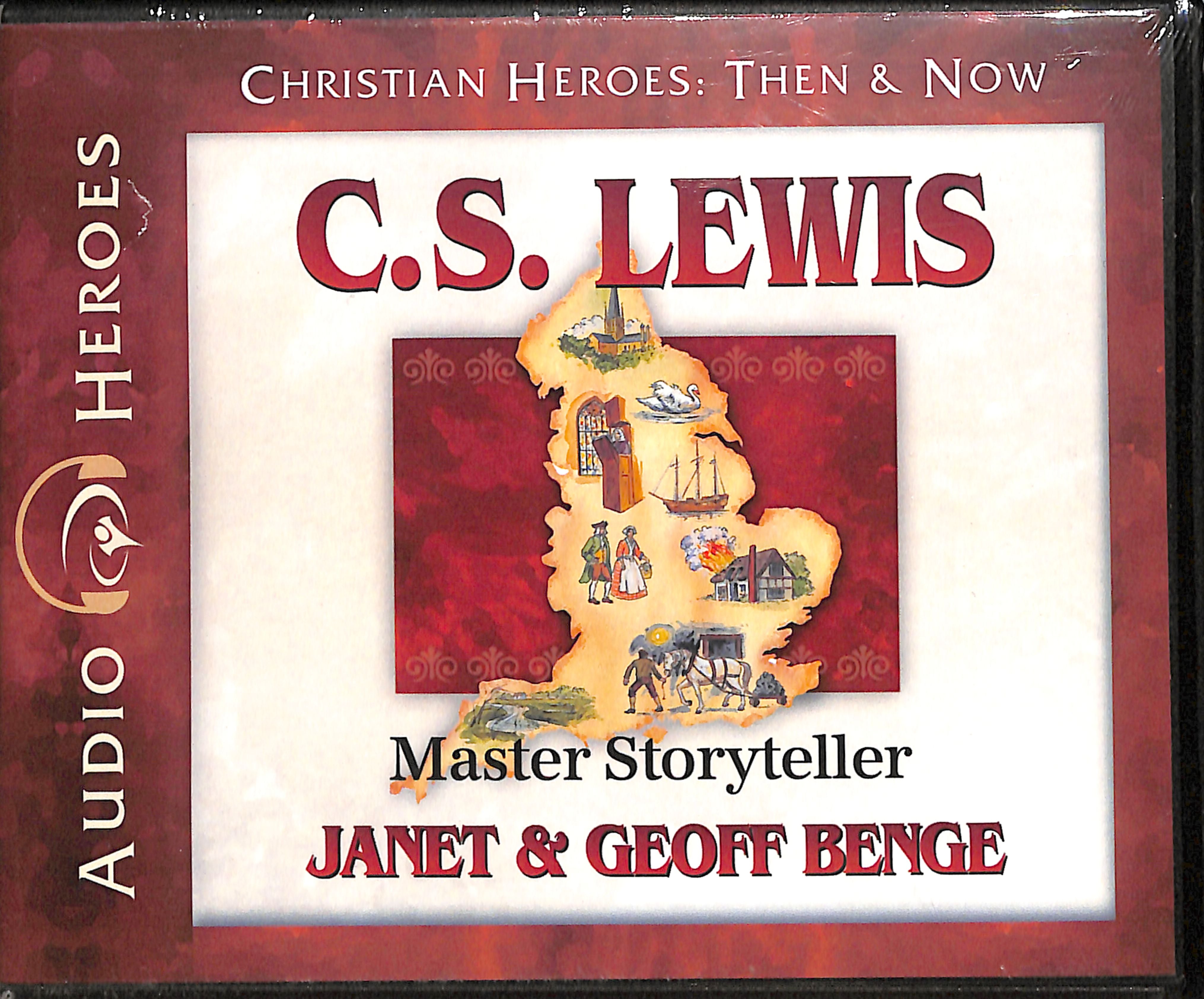C. S. Lewis - Master Storyteller (Unabridged, CDS) (Christian Heroes Then & Now Audio Series)