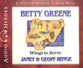 Betty Greene - Wings to Serve (Unabridged, 4 CDS) (Christian Heroes Then & Now Audio Series)