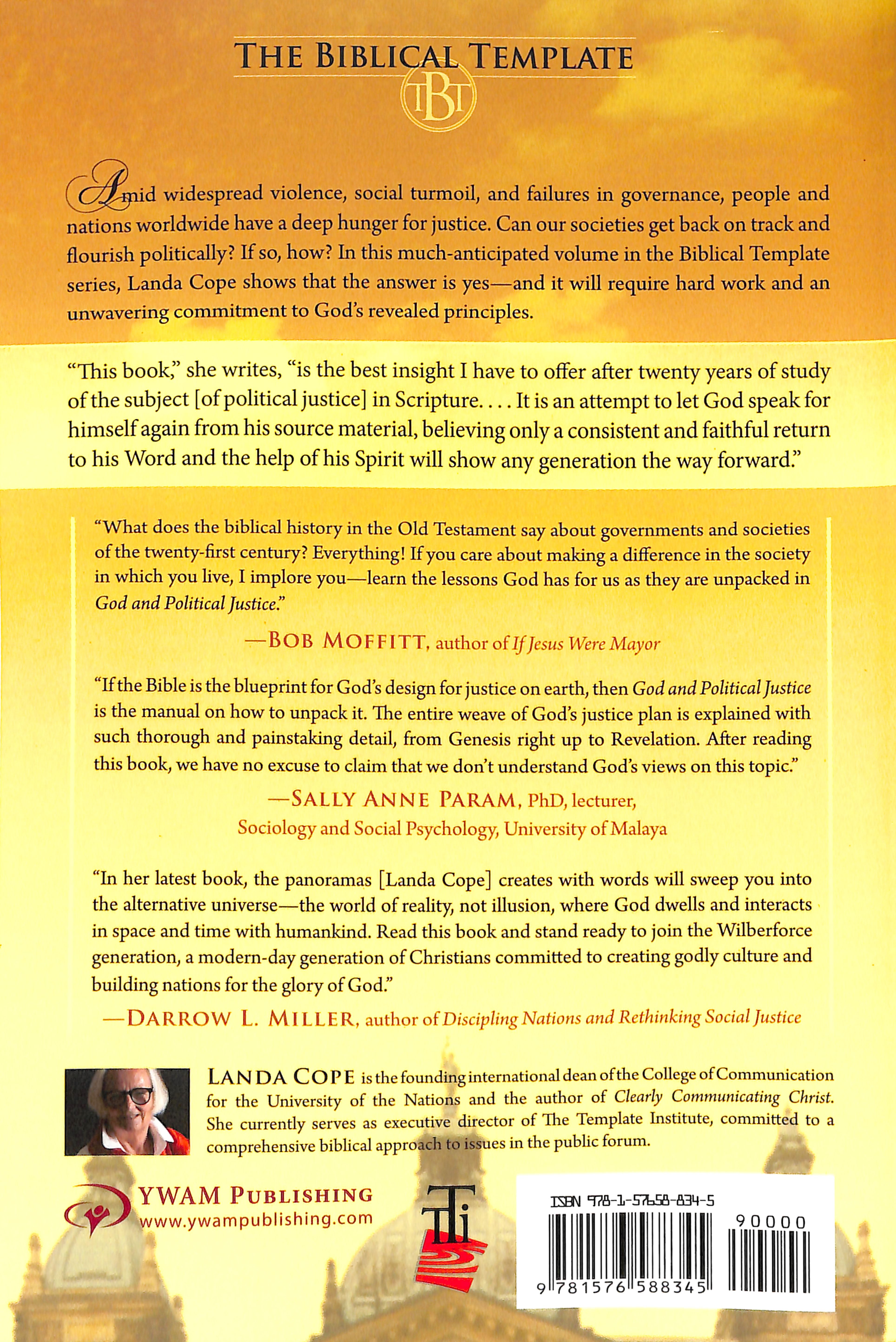 God and Political Justice: A Study of Civil Governance From Genesis to Revelation
