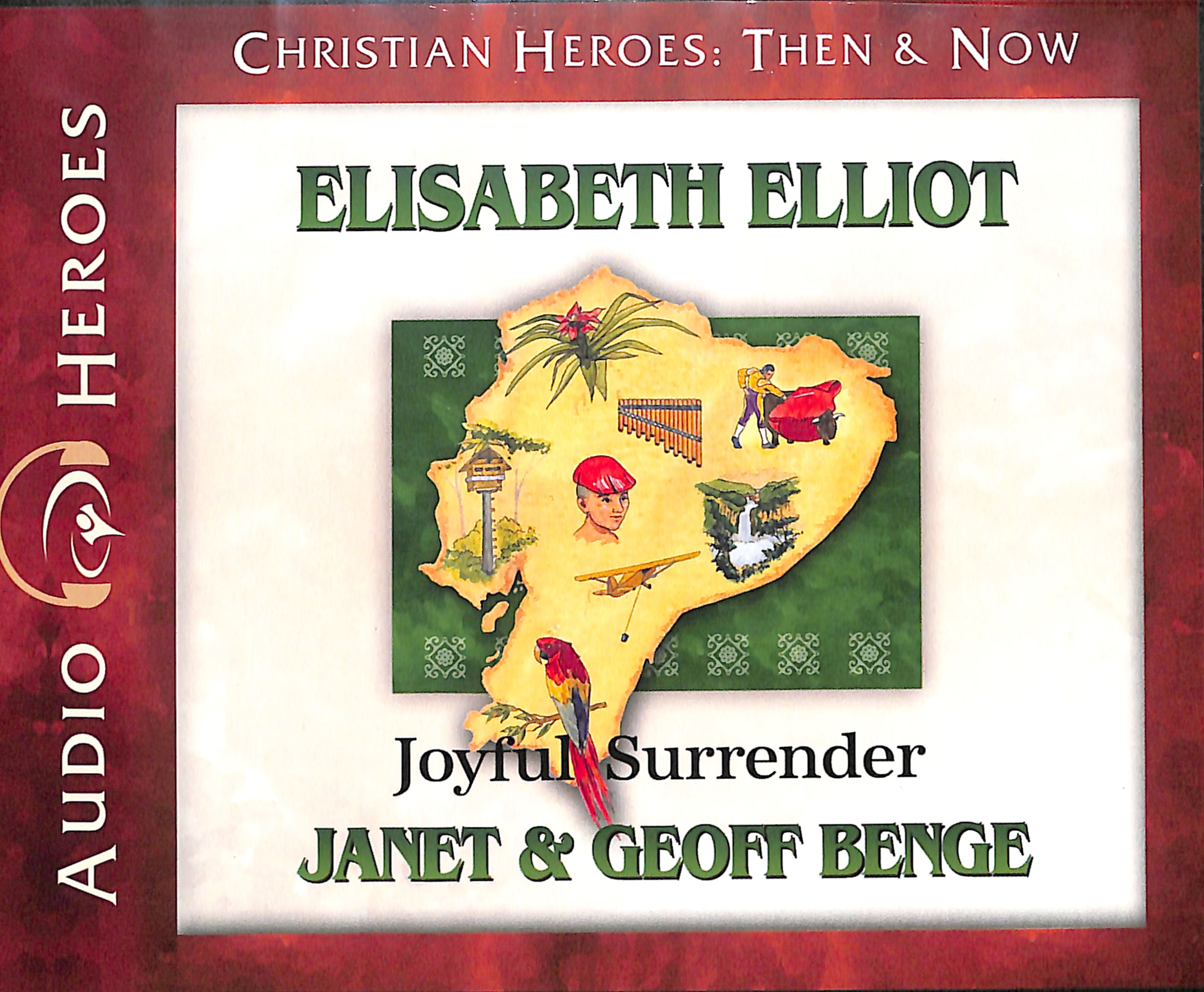 Elisabeth Elliot - Joyful Surrender (Unabridged, 5 CDS) (Christian Heroes Then & Now Audio Series)