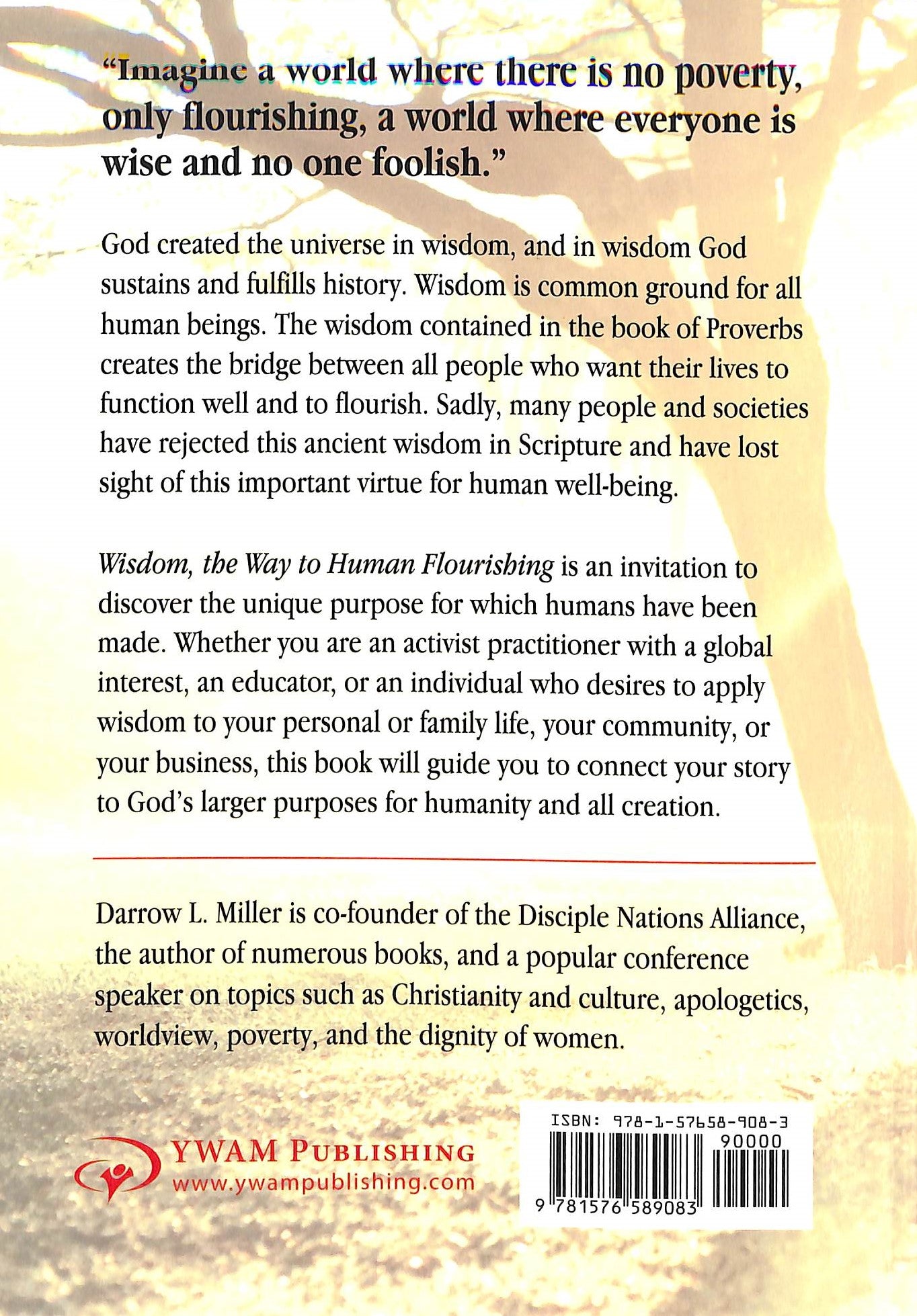 Wisdom: The Way to Human Flourishing