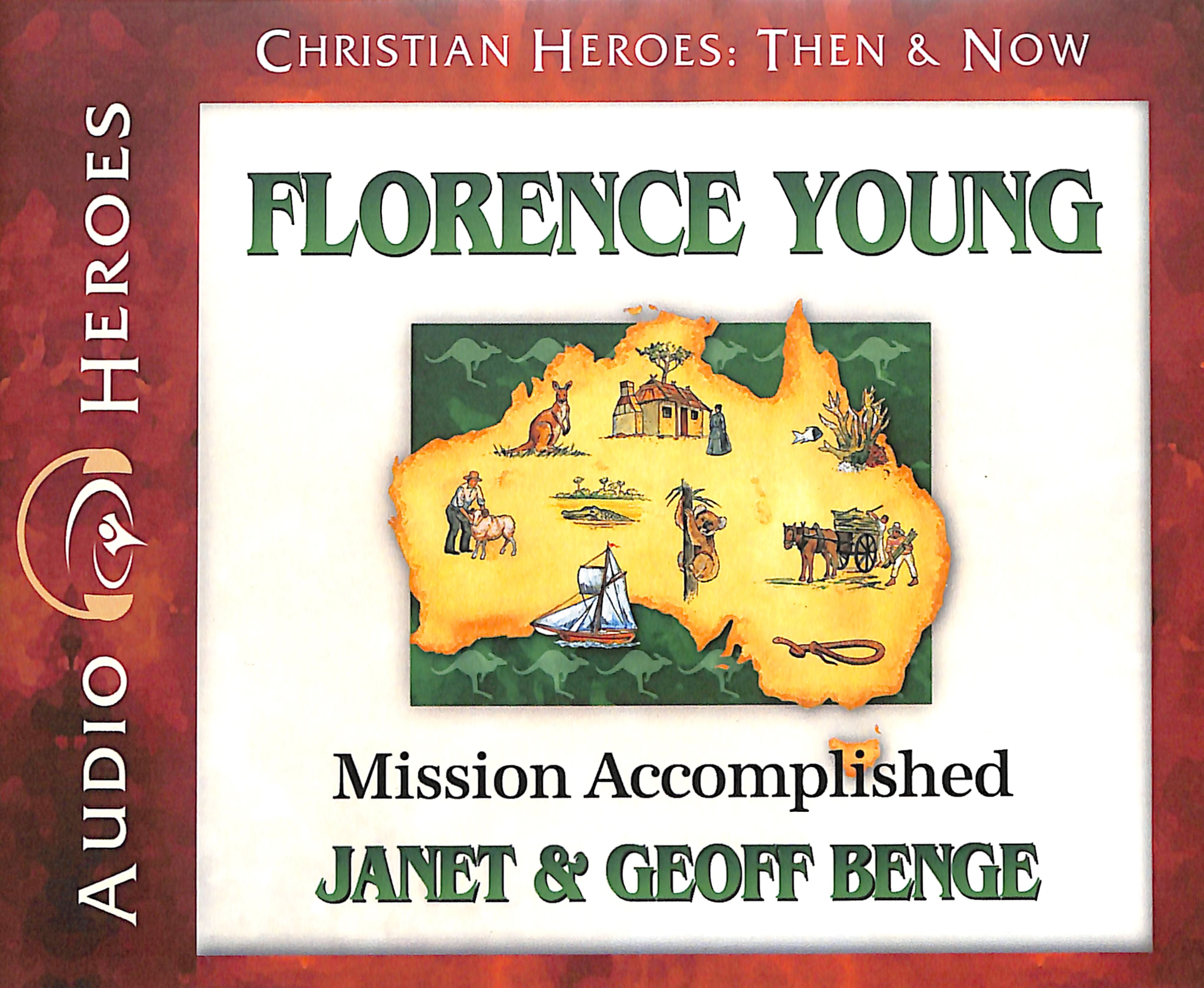 Florence Young - Mission Accomplished (Unabridged, 5 CDS) (Christian Heroes Then & Now Audio Series)