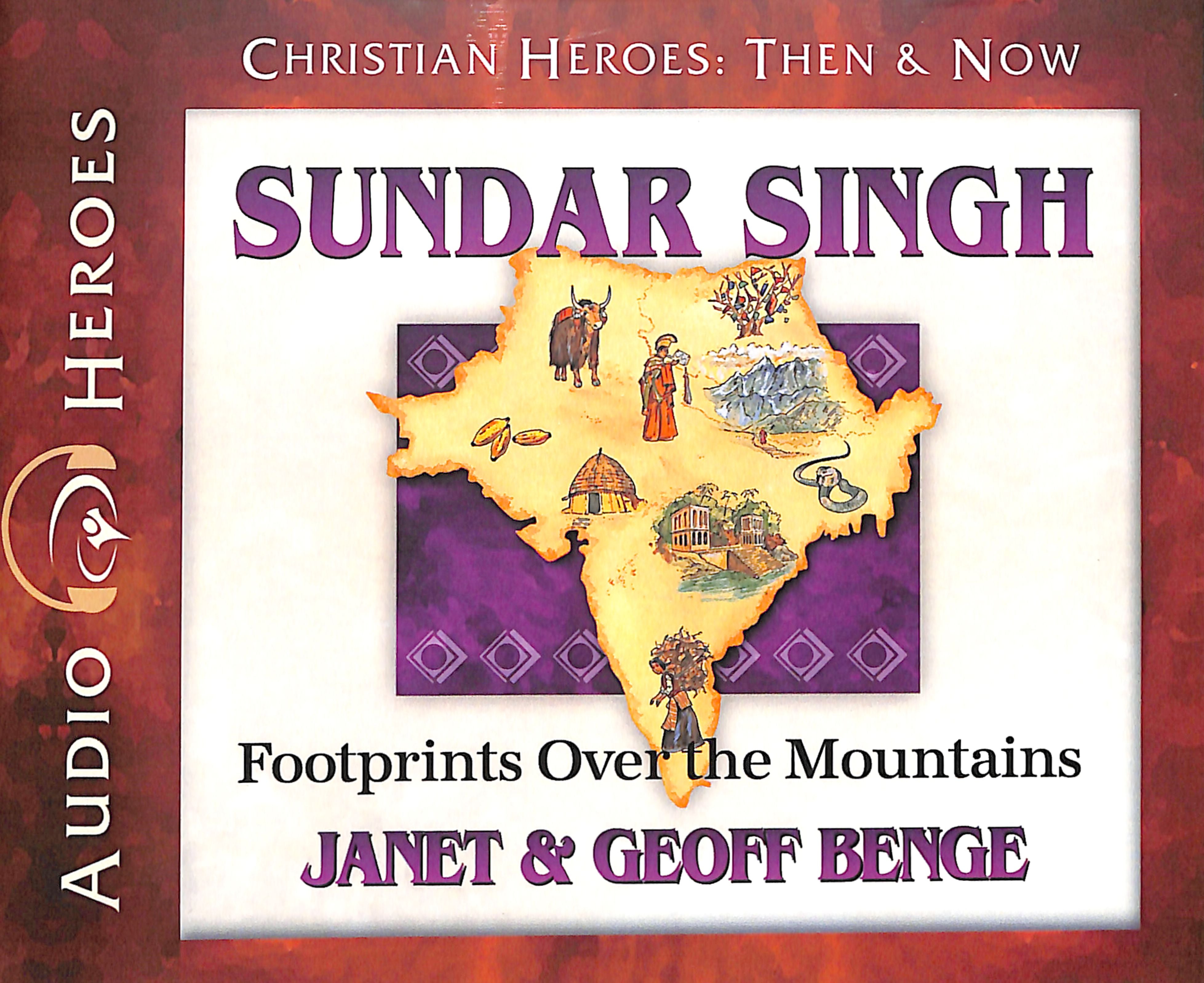 Sundar Singh - Footprints Over the Mountains (Unabridged, 5 CDS) (Christian Heroes Then & Now Audio Series)