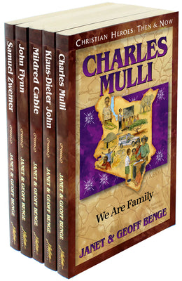 Gift Set 41-45 (Christian Heroes Then & Now Series)