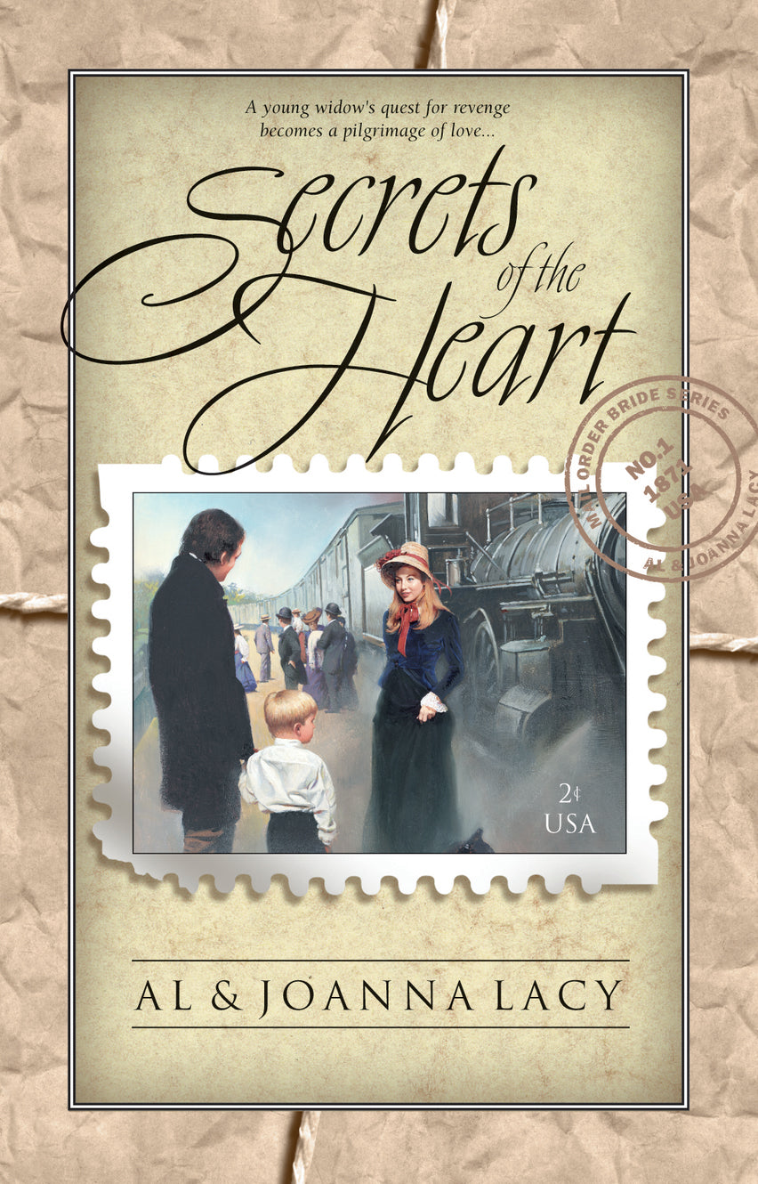 Secrets of the Heart (#01 in Mail Order Bride Series)
