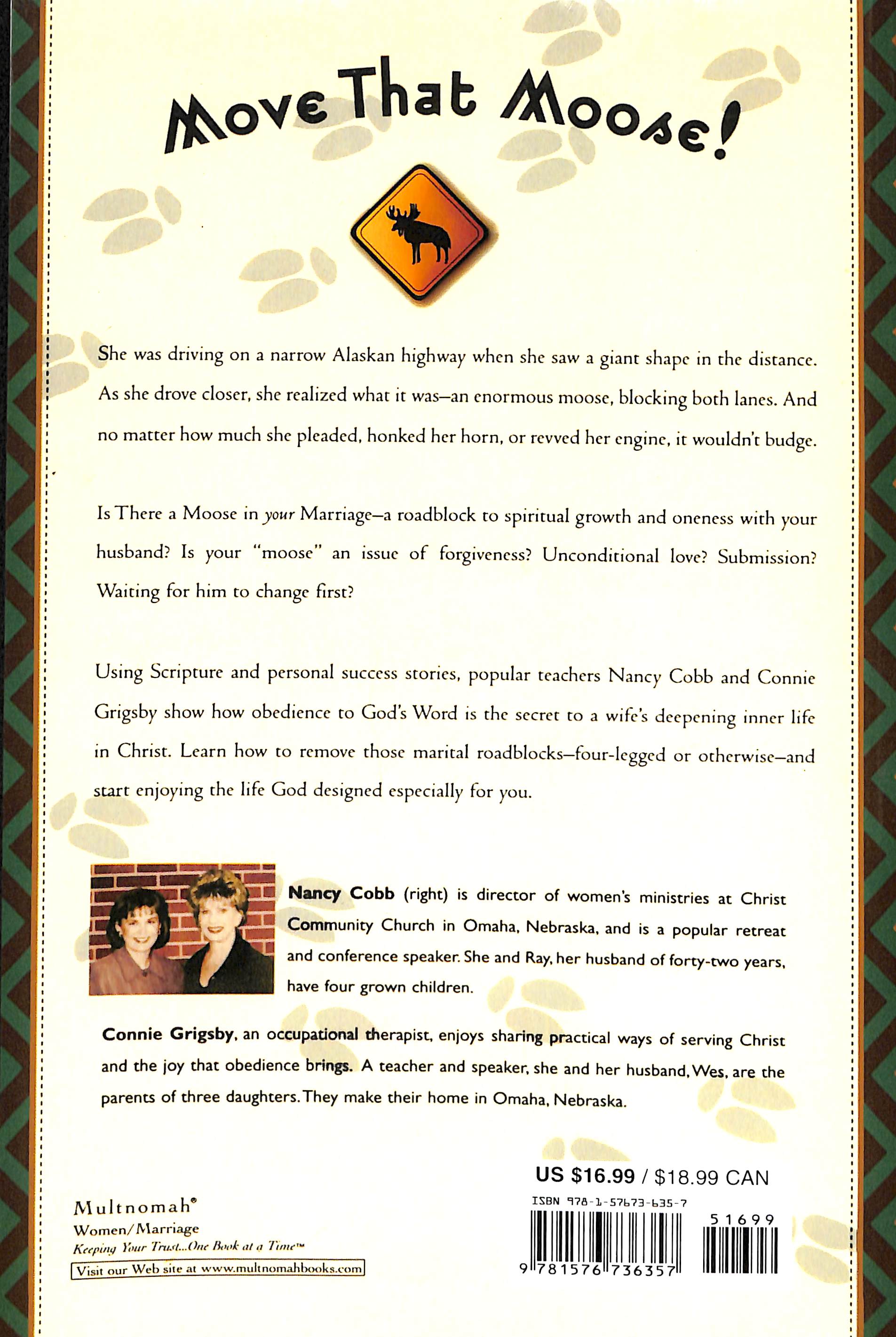 Is There a Moose in Your Marriage?