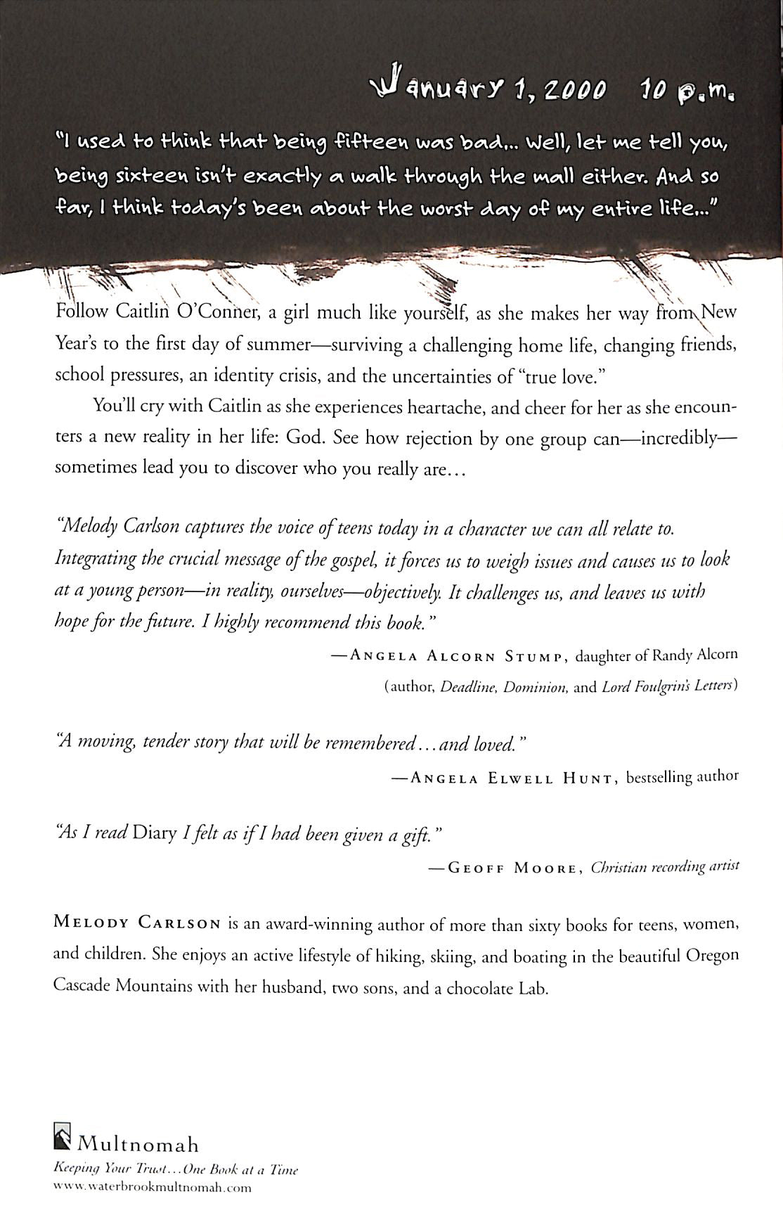 Becoming Me (#01 in Diary Of A Teenage Girl: Caitlin Series)