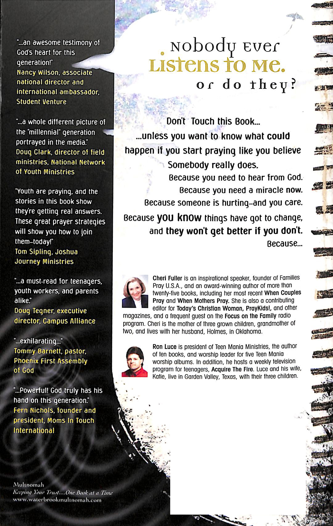 When Teens Pray