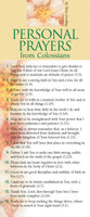 Personal Prayers From Colossians (50 Pack)