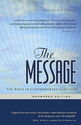 Message (Black Letter Edition)