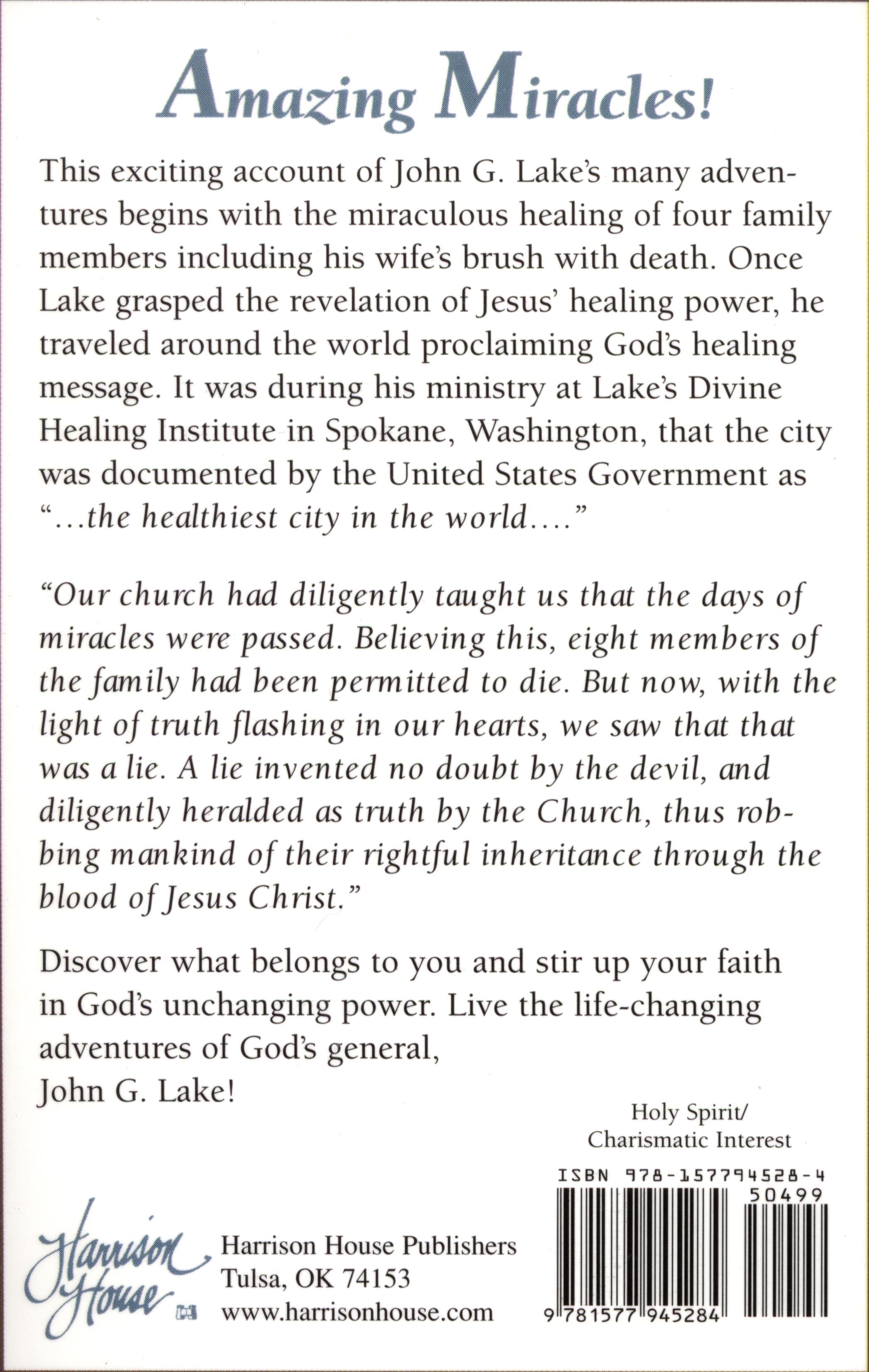 Diary of God's General