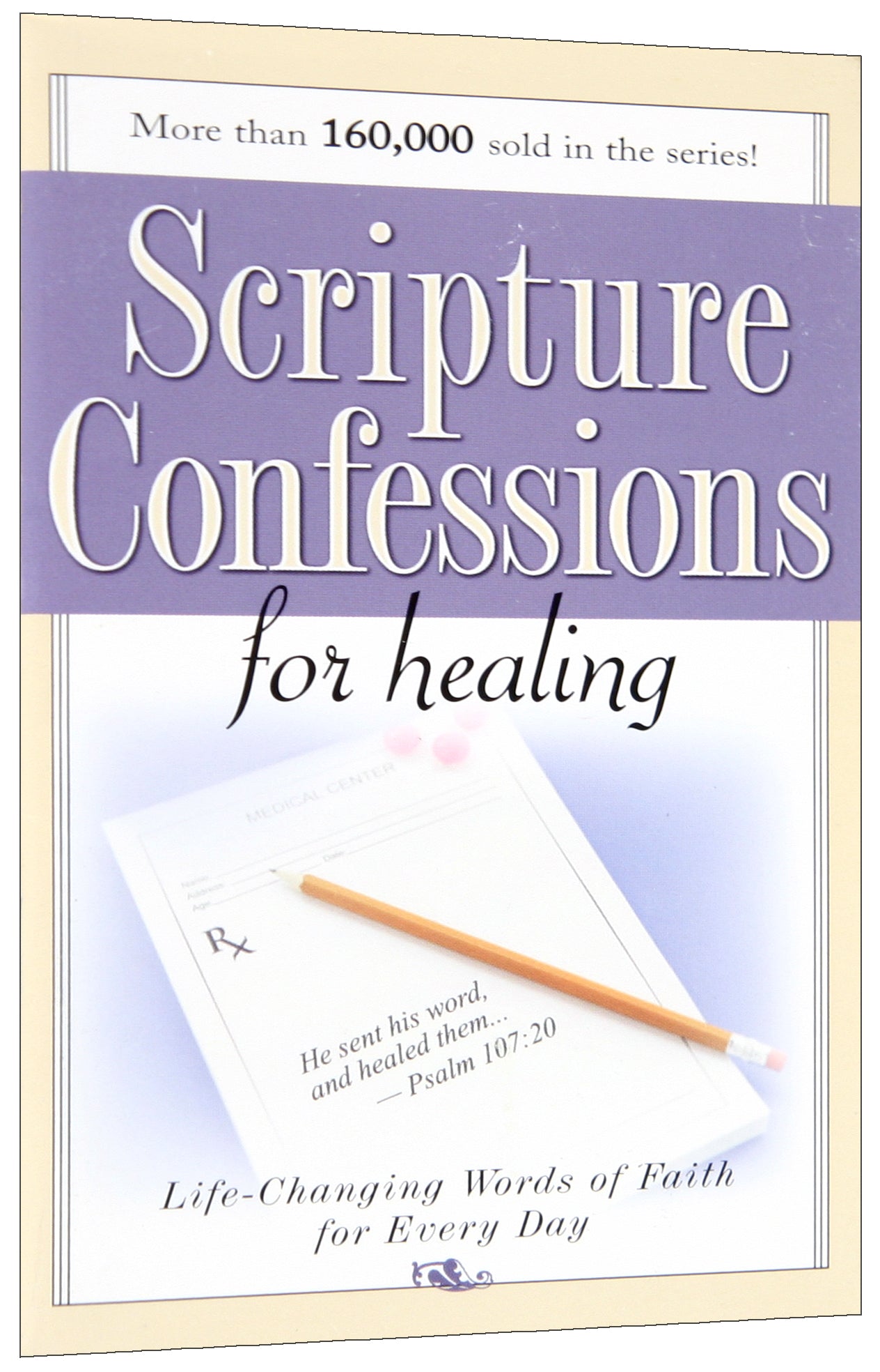 Scripture Confessions For Healing