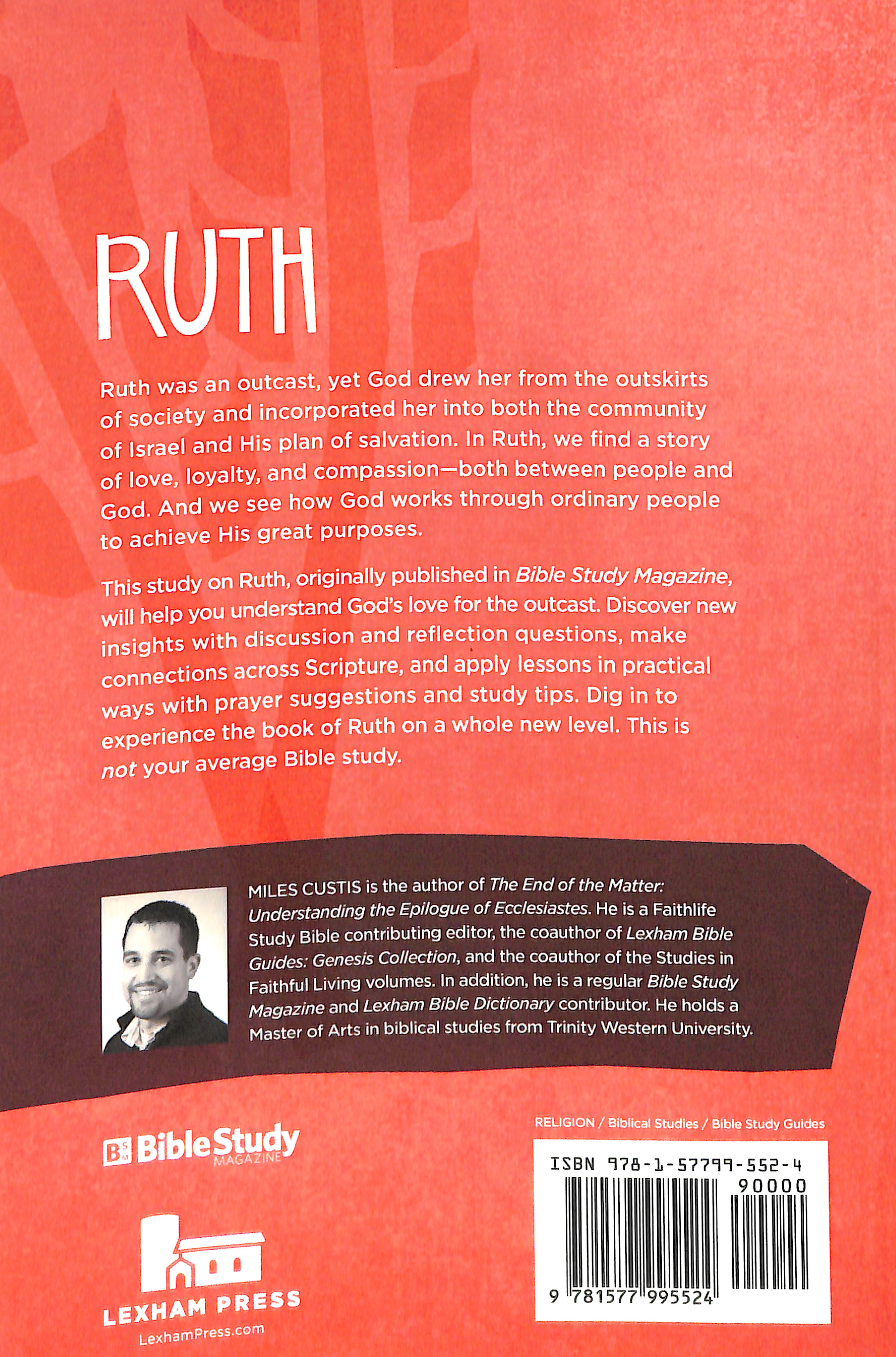Ruth - Hope For the Marginalized (Not Your Average Bible Study Series)