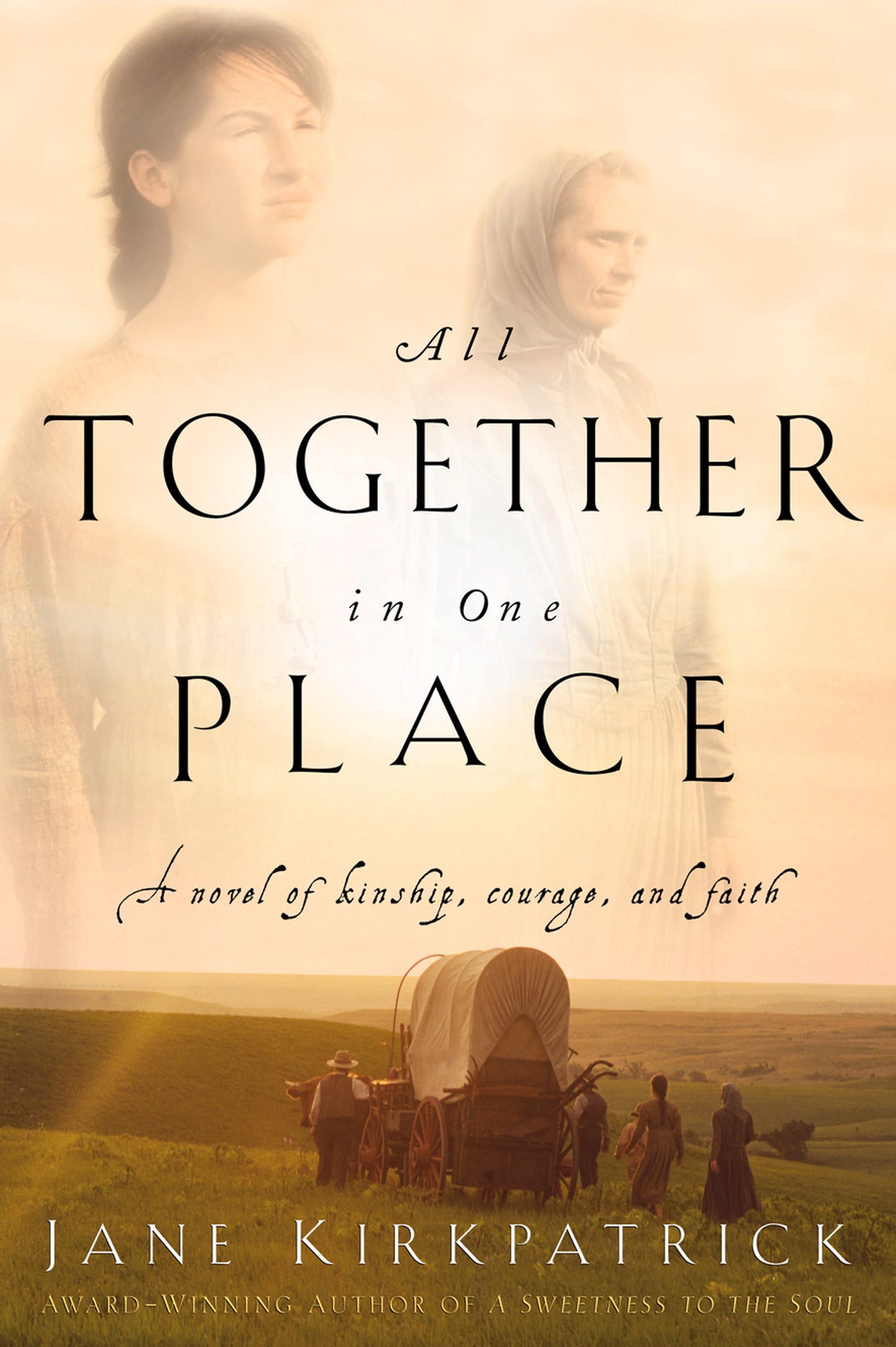 All Together in One Place (#01 in Kinship And Courage Series)