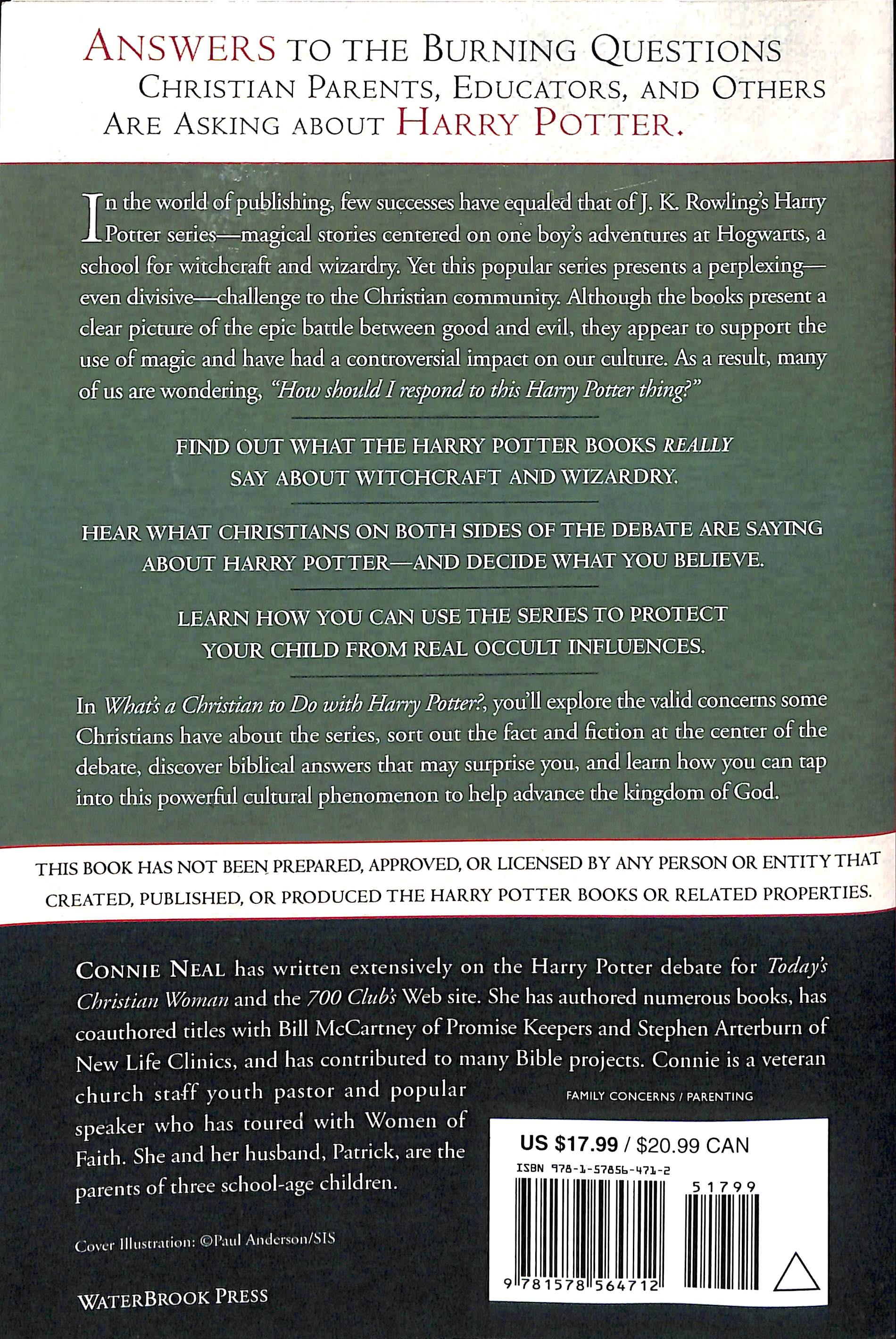 What's a Christian to Do With Harry Potter