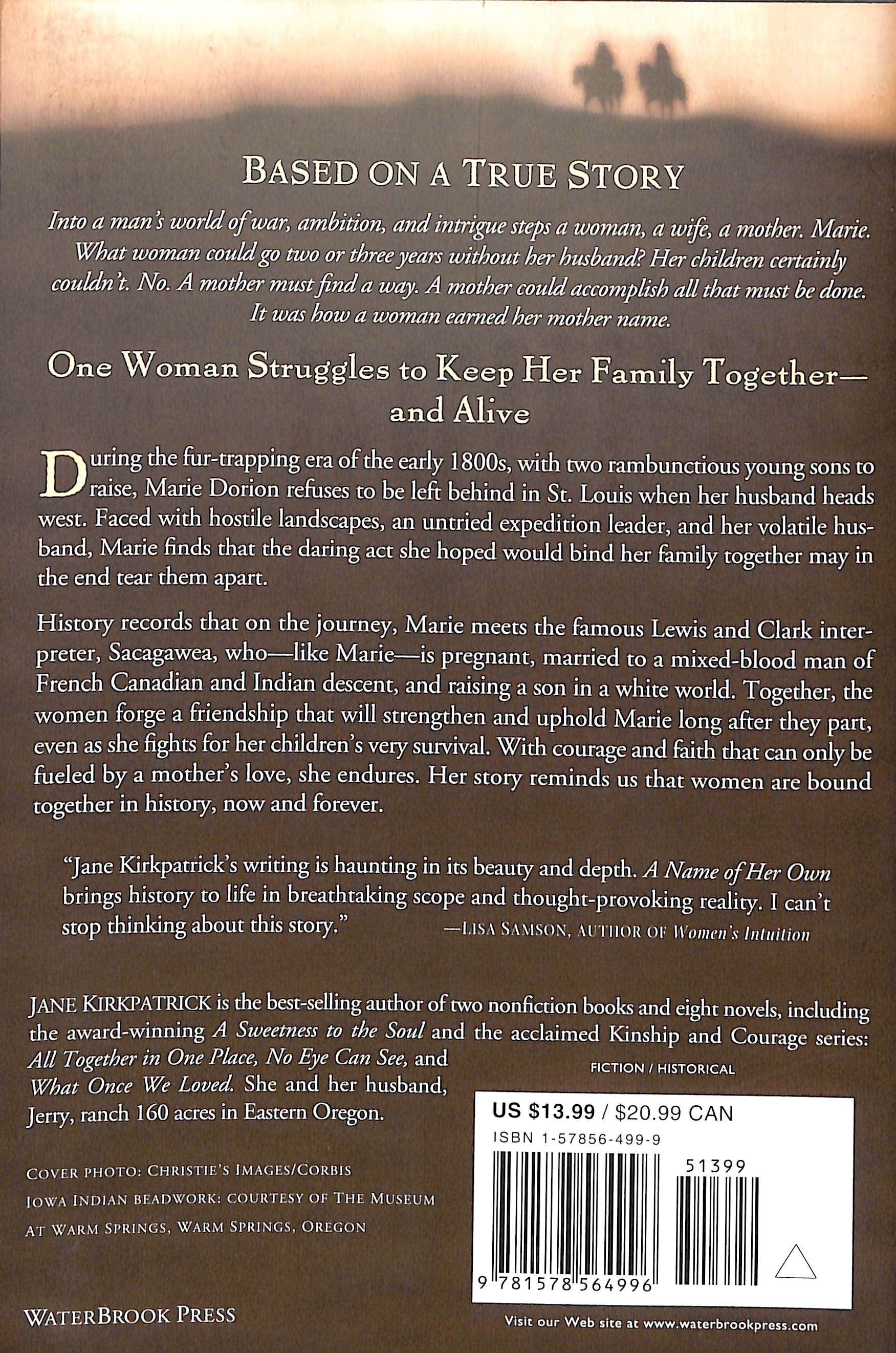 A Name of Her Own (#01 in Tender Ties Series)