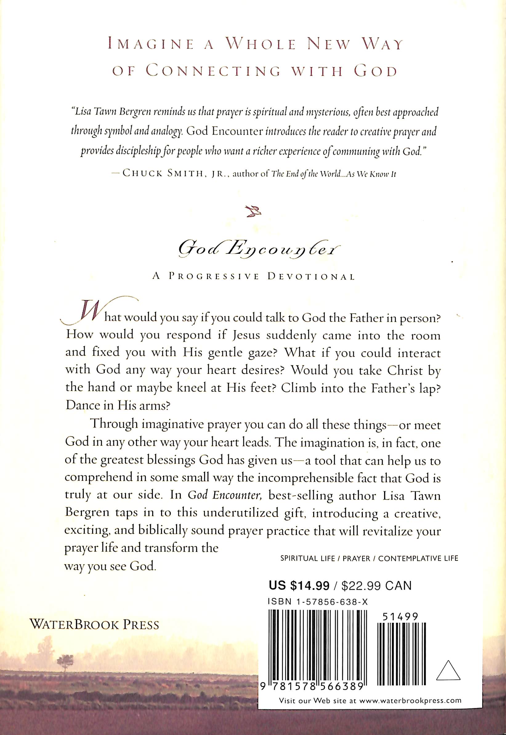 God Encounter: Experiencing the Power of Creative Prayer