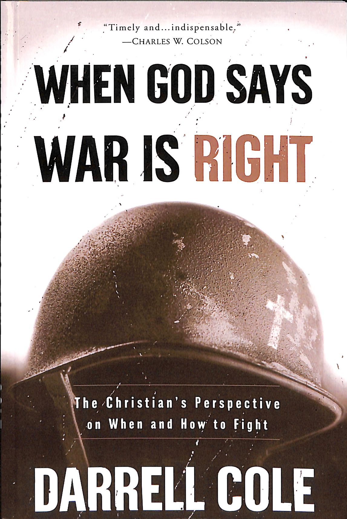 When God Says War is Right