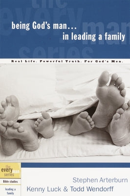 Every Man Bss: Being God's Man in Leading a Family (Every Man Bible Studies Series)