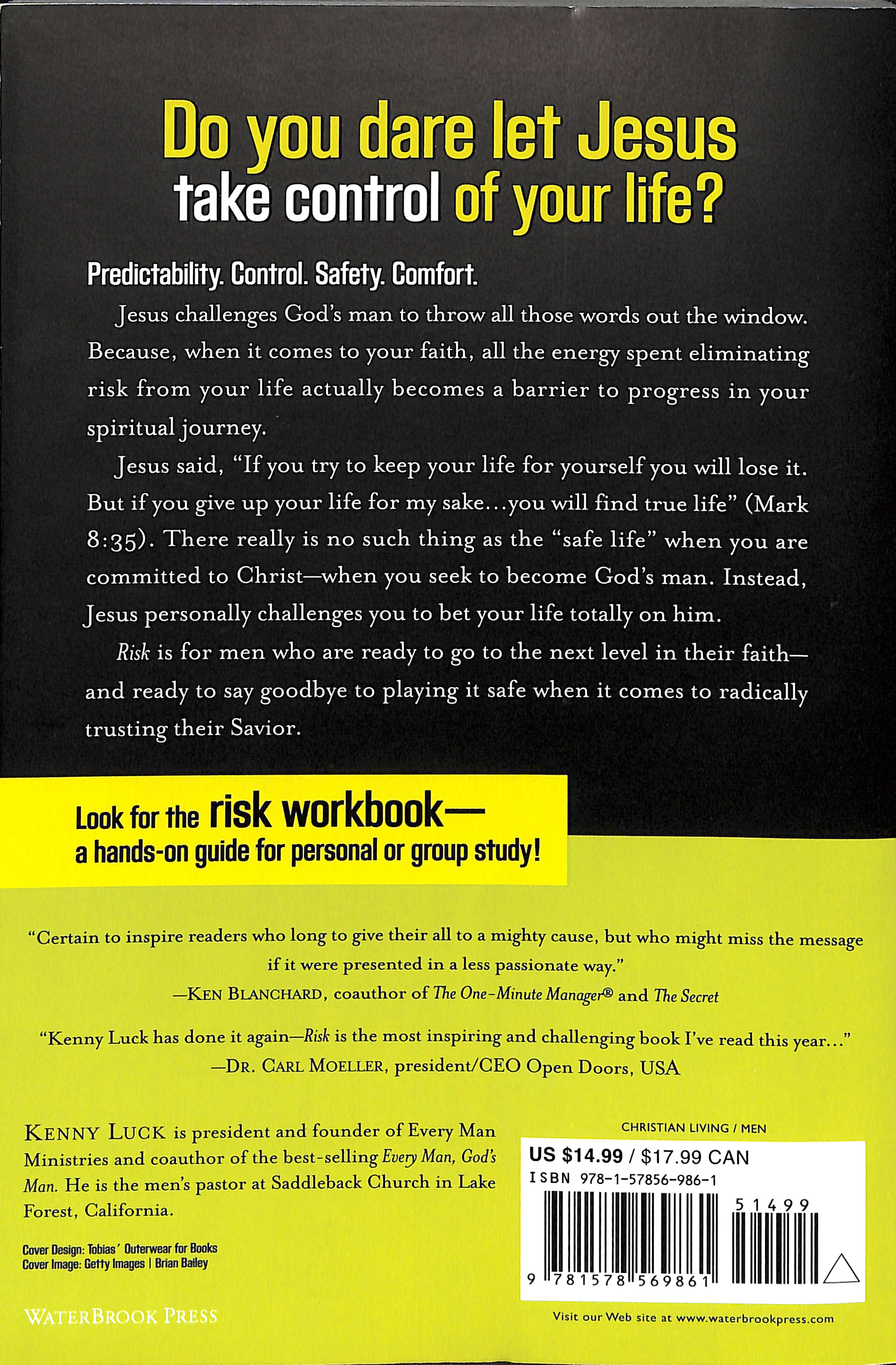 Risk (#01 in God's Man Series)