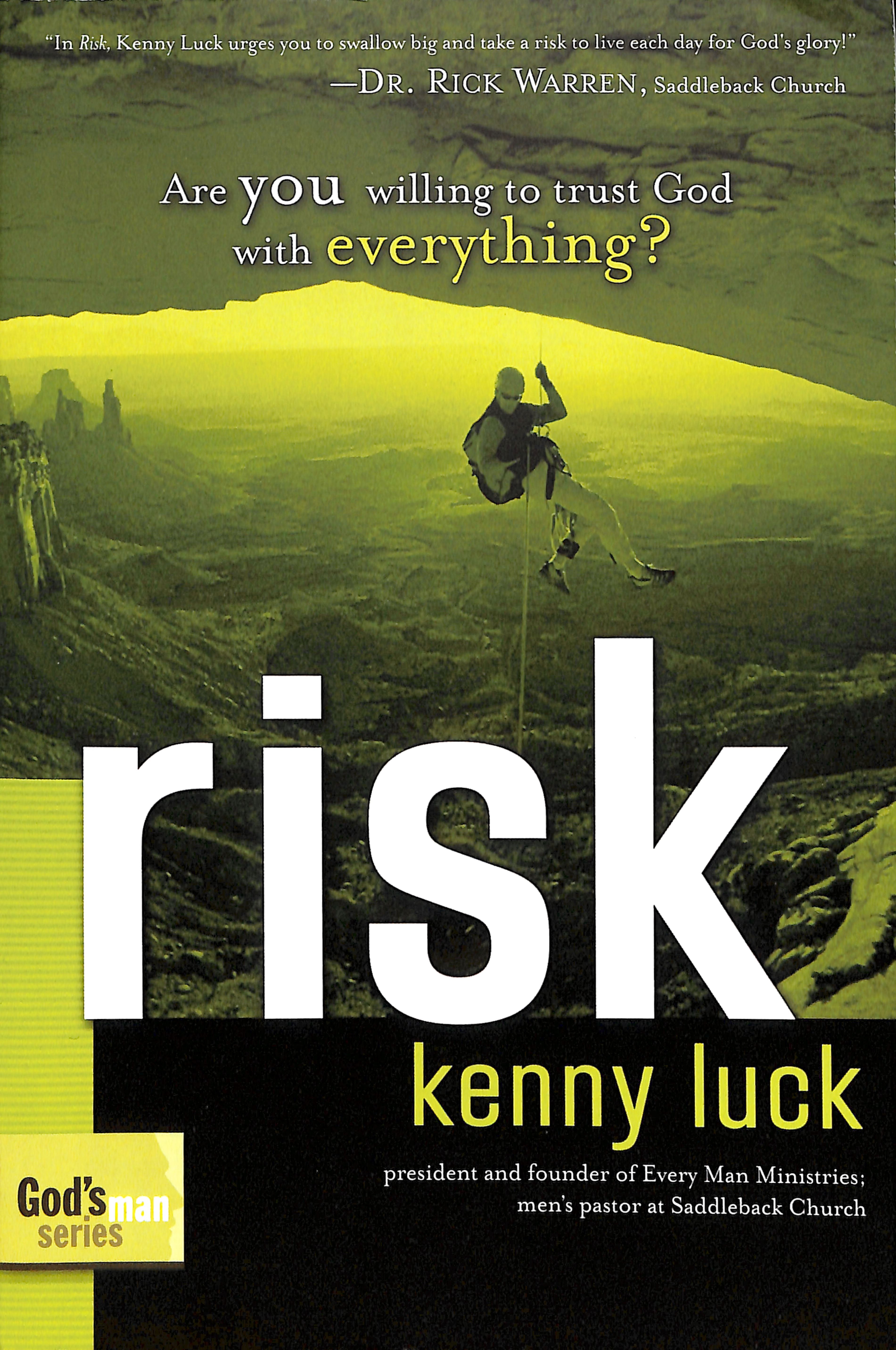 Risk (#01 in God's Man Series)