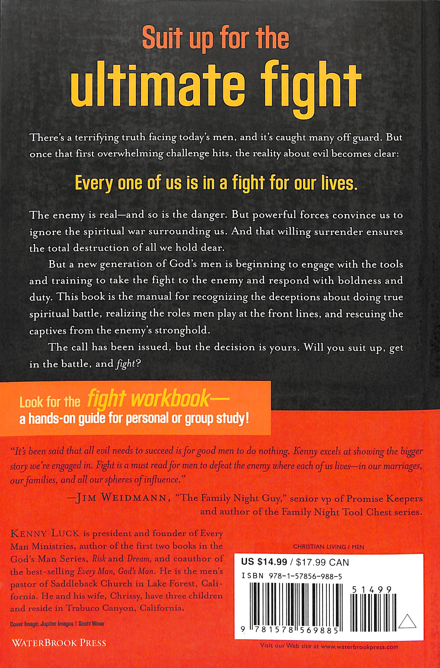 Fight (#03 in God's Man Series)