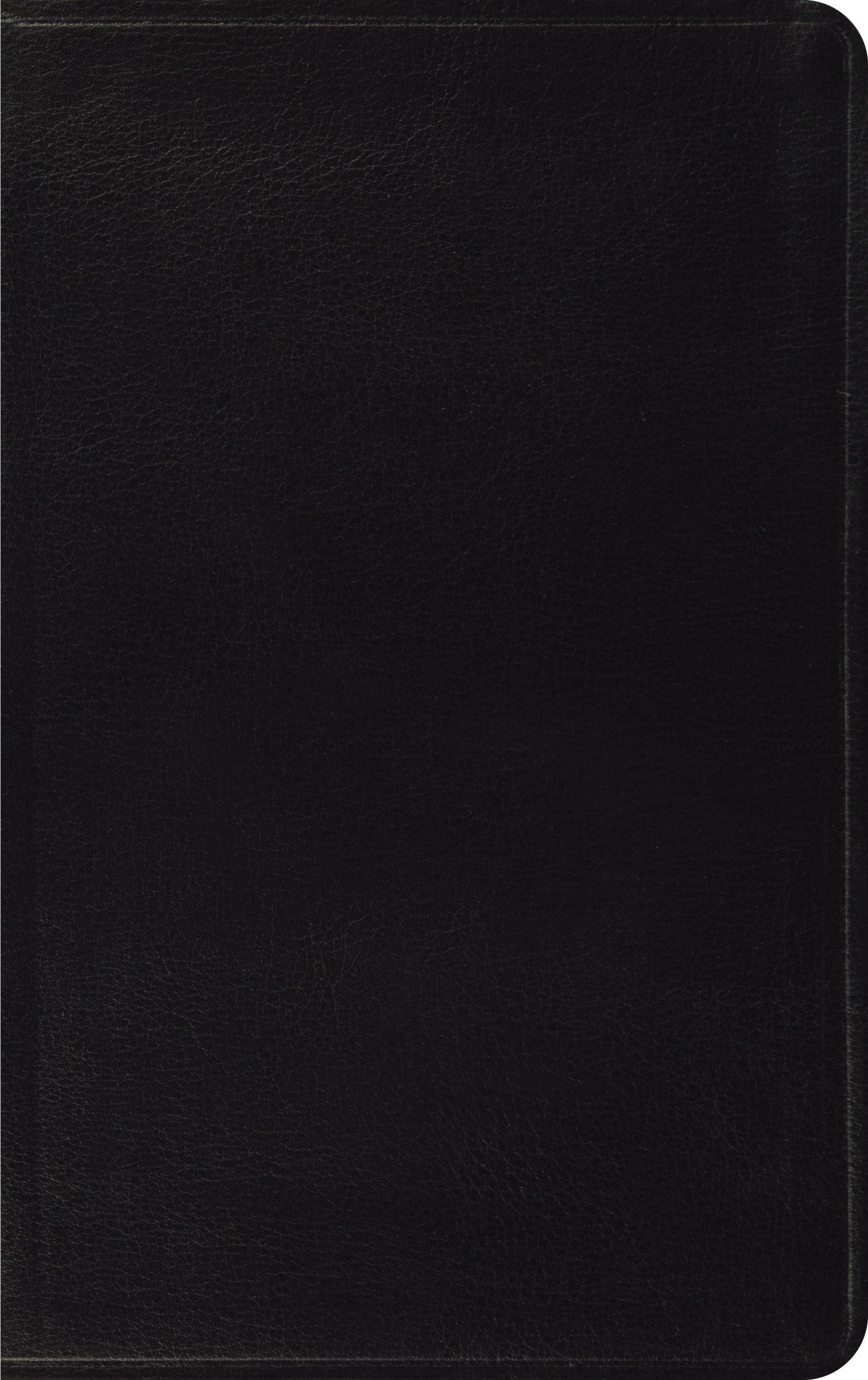 ESV Thinline Bible Black (Red Letter Edition)