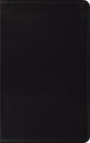 ESV Thinline Bible Black (Red Letter Edition)
