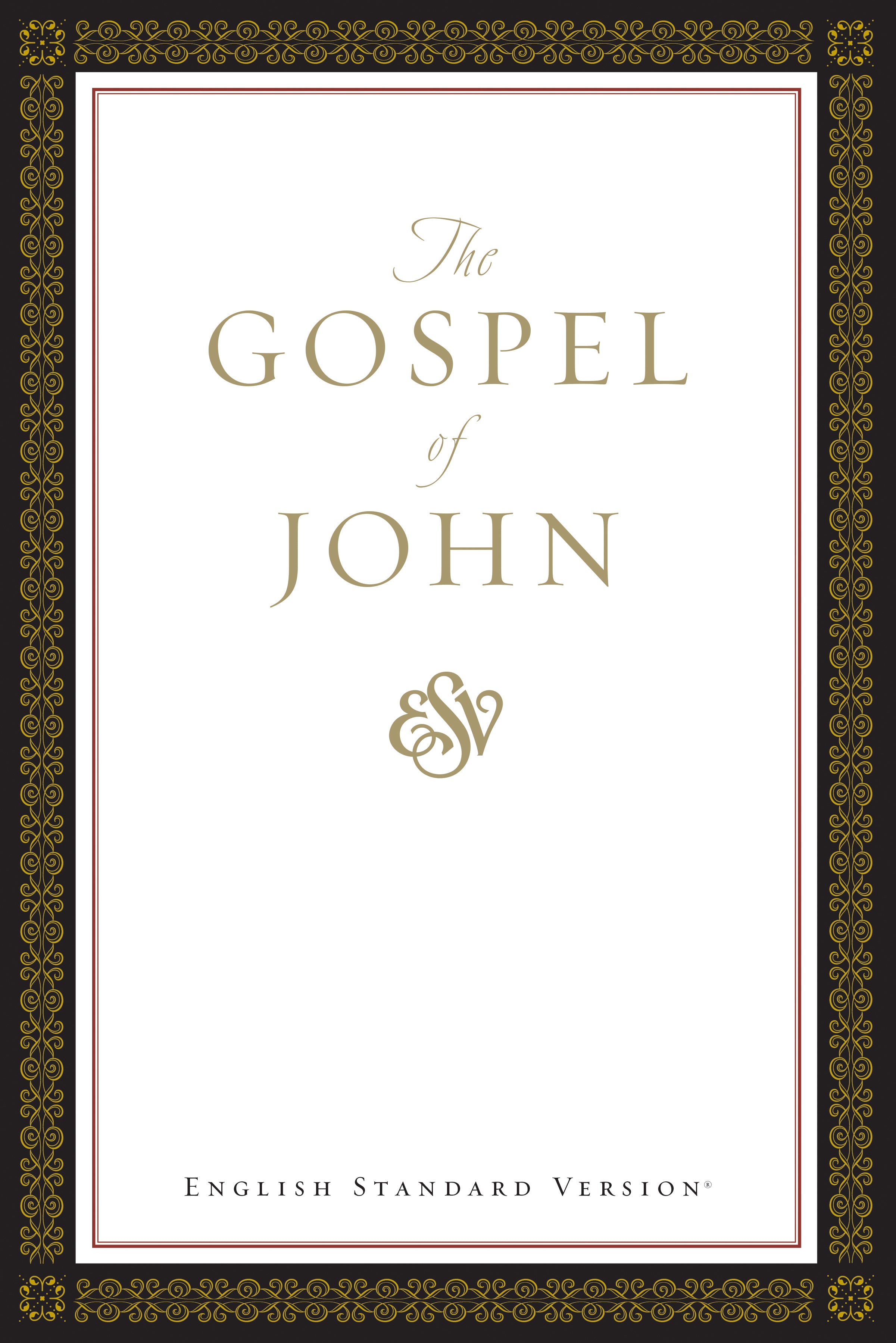 ESV Gospel of John Share the Good News Edition (Black Letter)