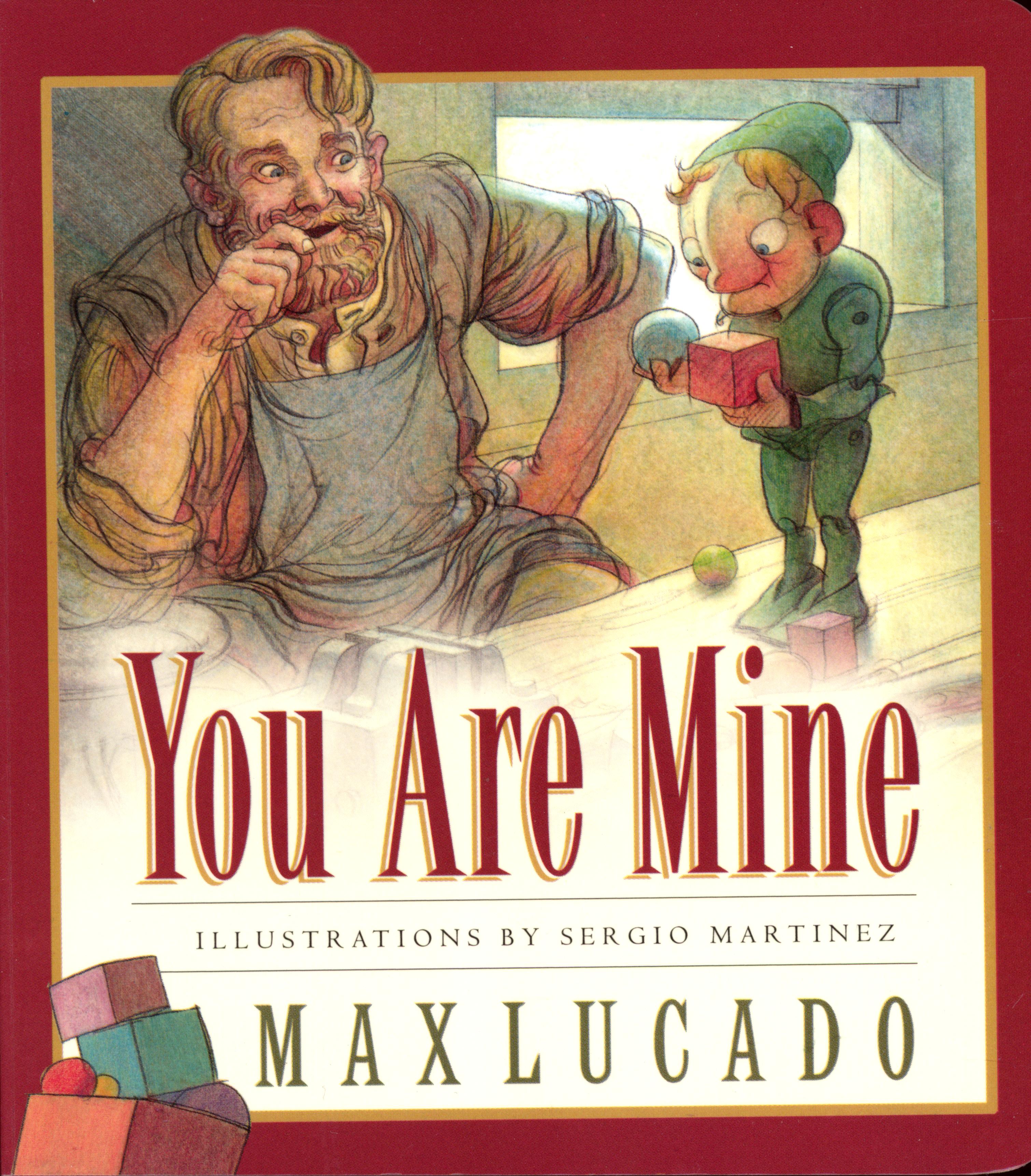 You Are Mine (Board Book)