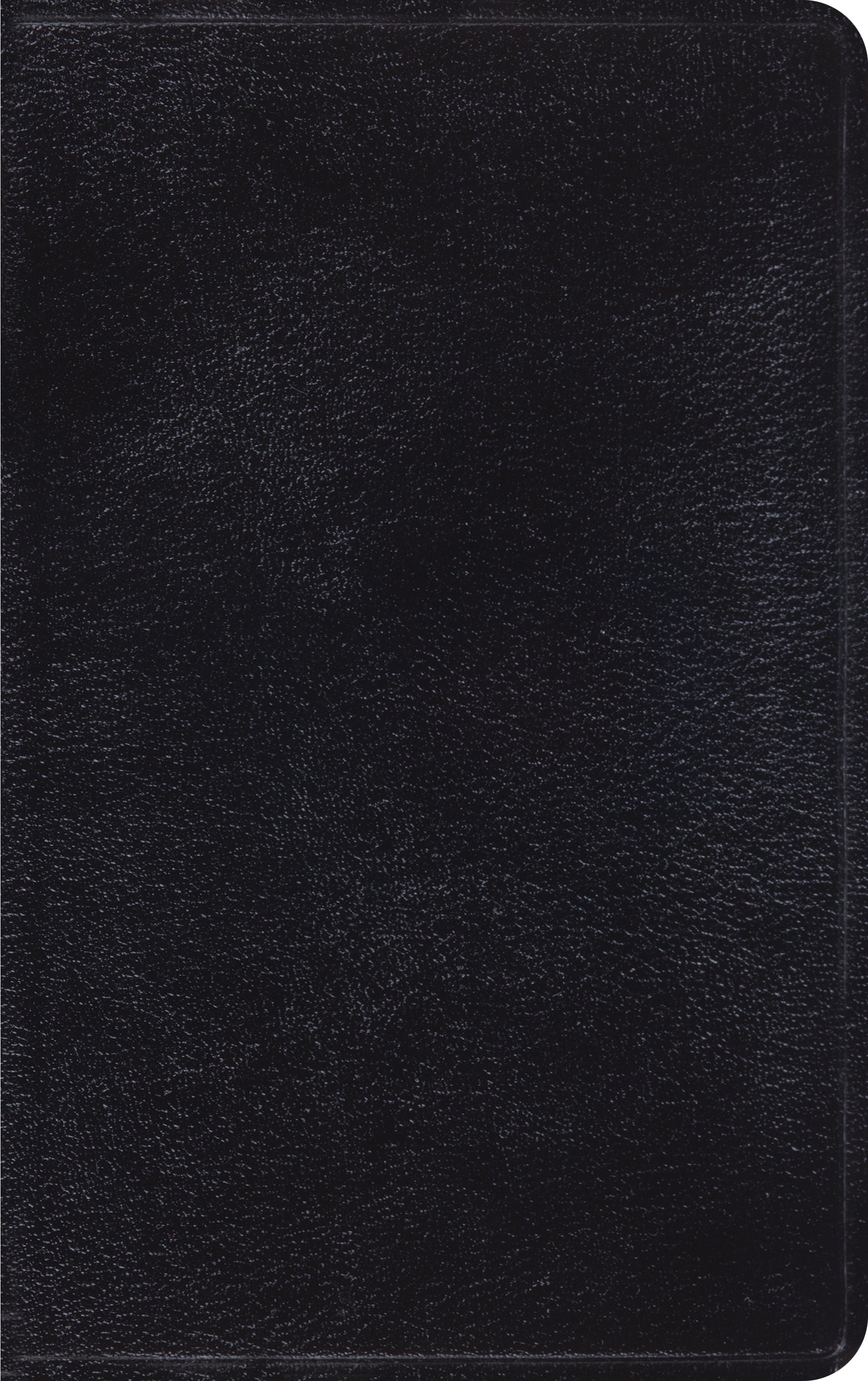 ESV Thinline Black (Red Letter Edition)