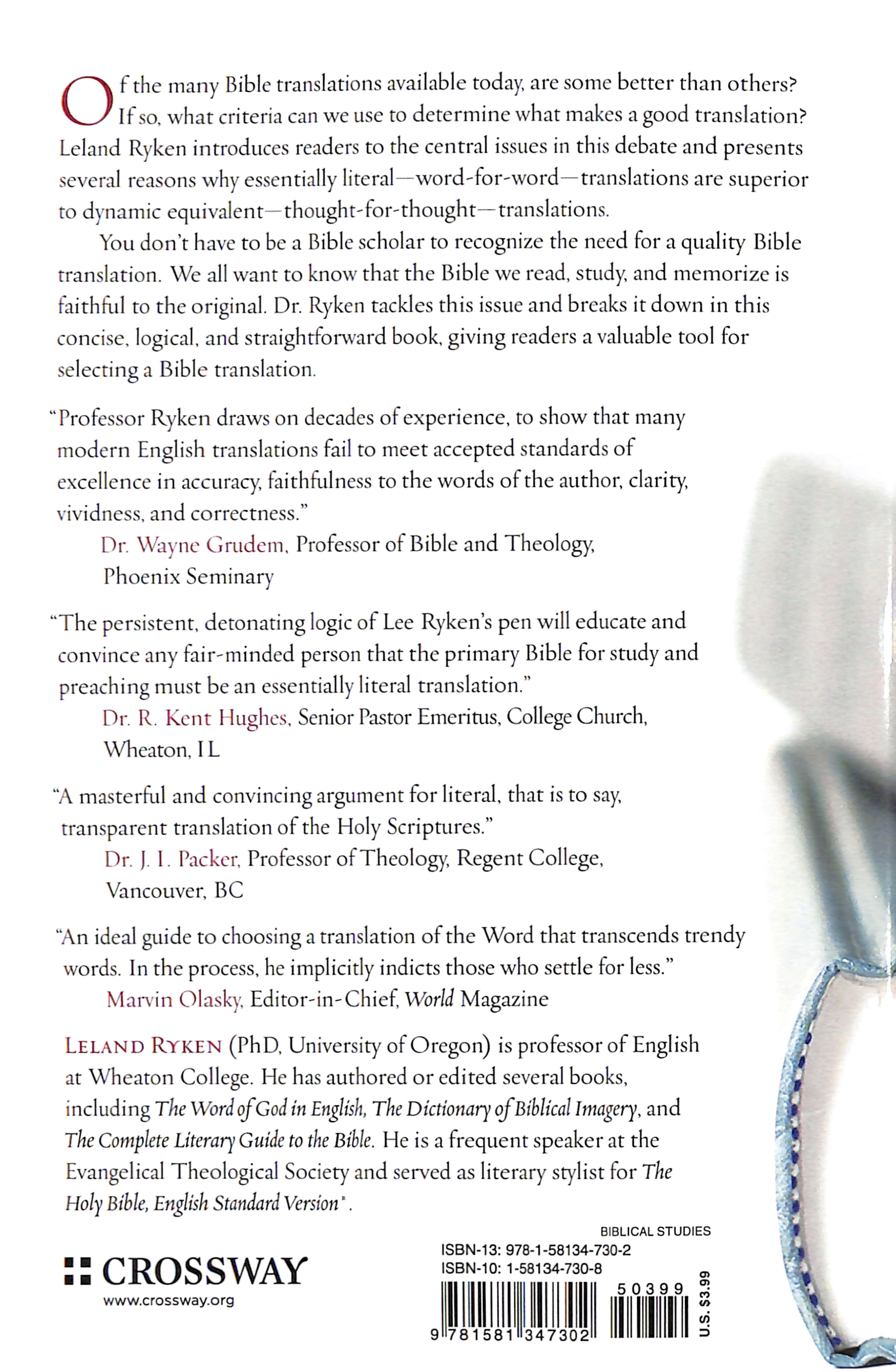 Choosing a Bible
