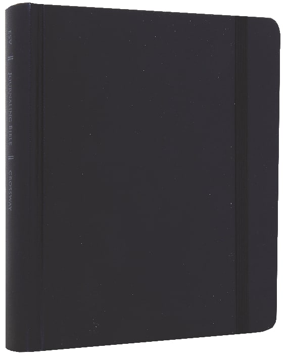 ESV Journaling Bible Original Black (Black Letter Edition)