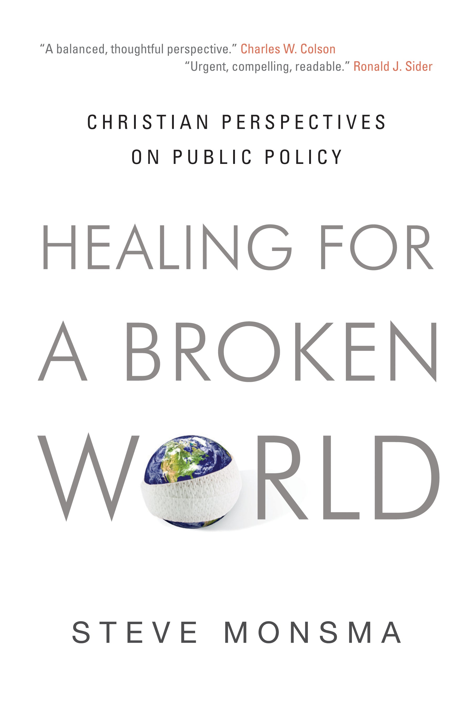 Healing For a Broken World