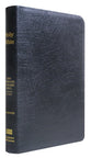 NASB Large Print Ultrathin Reference Bible Black (2024 Edition)