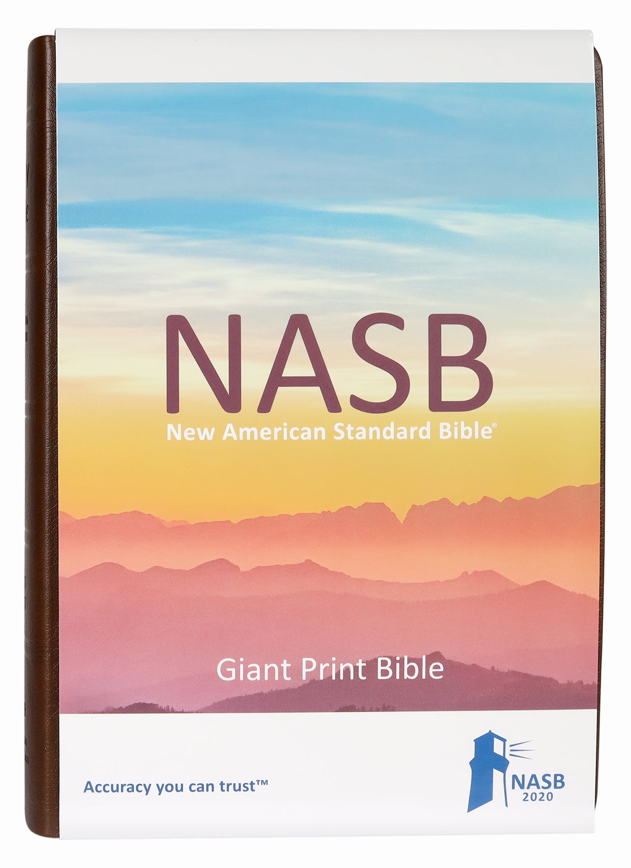 NASB 2020 Giant Print Bible Maroon