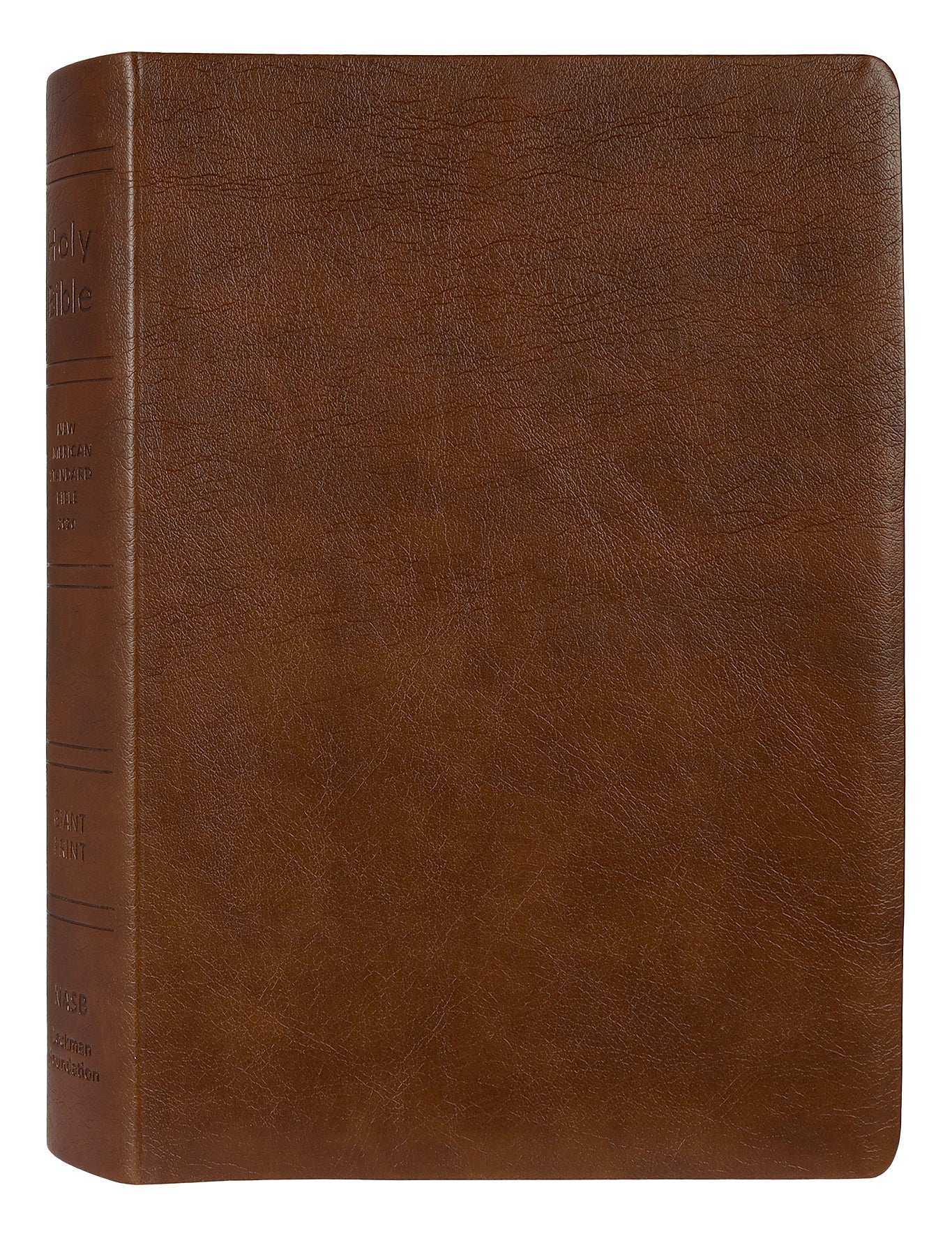 NASB 2020 Giant Print Bible Maroon