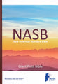 NASB 2020 Giant Print Bible Maroon