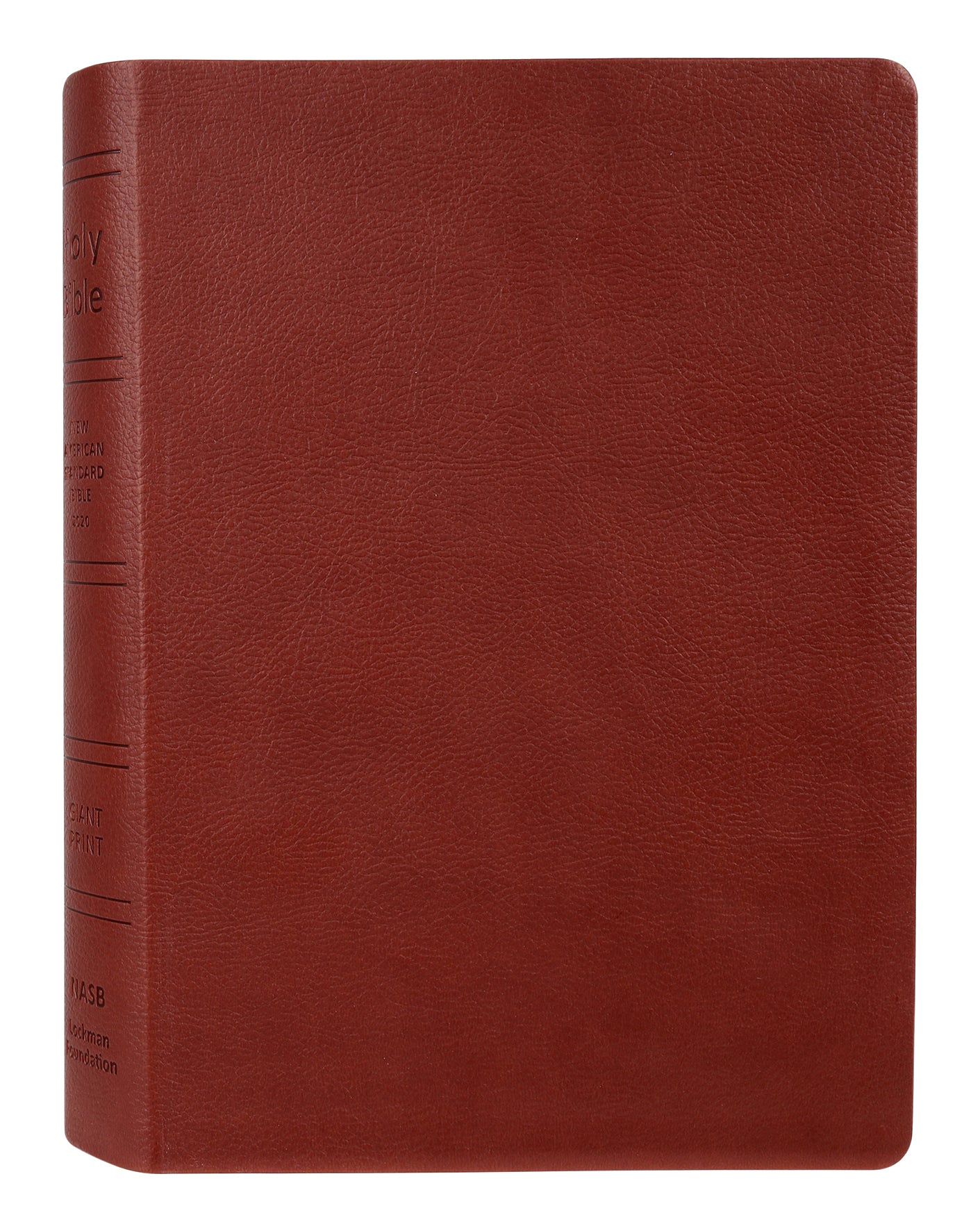 NASB 2020 Giant Print Bible Maroon Indexed
